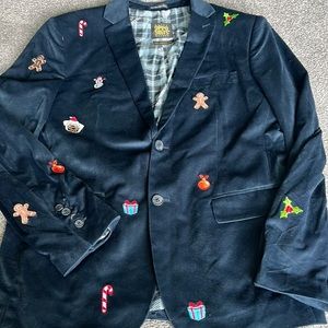 Opposuits Christmas Icons  Blazer Men’s Sz 44